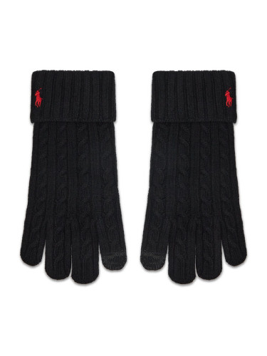 Polo Ralph Lauren Дамски ръкавици 449891268001 Черен