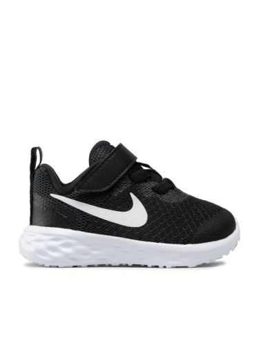 Nike Сникърси Revolution 6 Nn (Tdv) DD1094 003 Черен