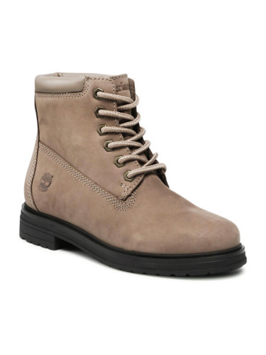 Timberland Туристически oбувки Hannover Hill 6in Boot Wp TB0A2KJ5929 Бежов