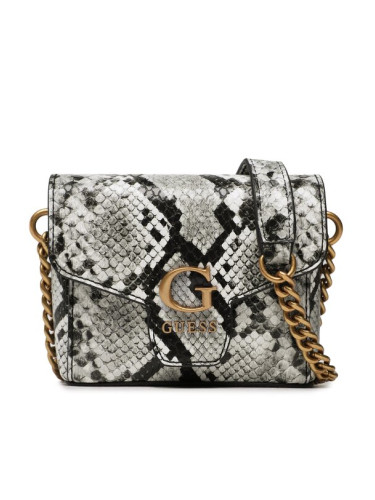 Guess Дамска чанта Shenny (KB) Mini Bags HWKB86 93770 Сив