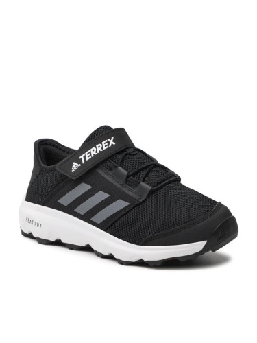 adidas Туристически Terrex Voyager Cf h.Rdy K FX4196 Черен