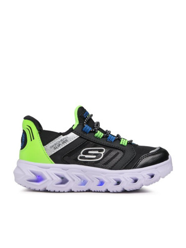 Skechers Сникърси Odelux 403843L/BKLM Черен