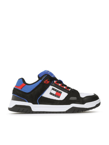 Tommy Jeans Сникърси Skate Sneaker EM0EM01134 Черен