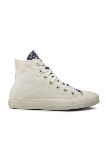 Converse Кецове Ctas Hi A00884C Бял