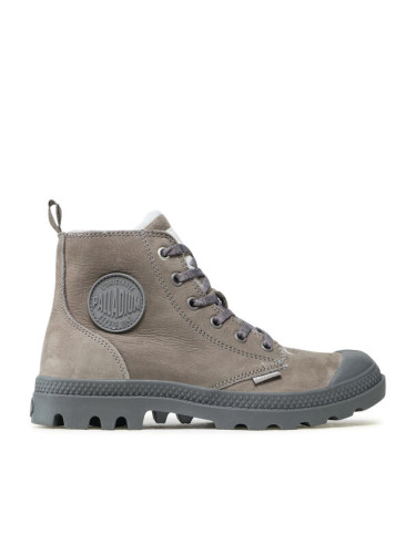 Palladium Туристически oбувки Pampa Hi Zip Wl 95982-055-M Сив