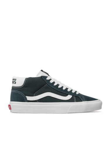 Vans Сникърси Mid Skool 37 VN0A3TKF6921 Зелен