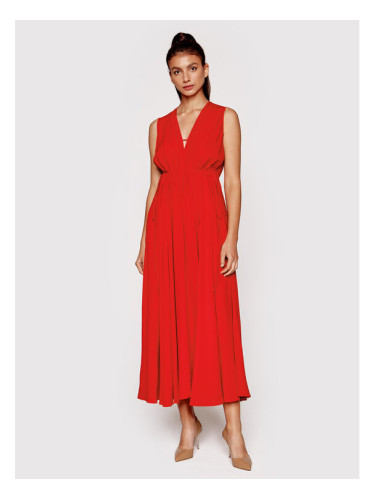 N°21 Коктейлна рокля 22I N2M0 H141 5111 Червен Regular Fit