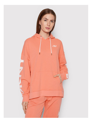 DKNY Sport Суитшърт DP1T8461 Оранжев Relaxed Fit