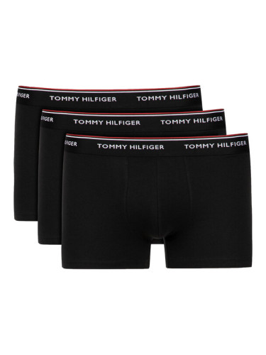 Tommy Hilfiger Комплект 3 чифта боксерки 3P Trunk 1U87903842 Черен