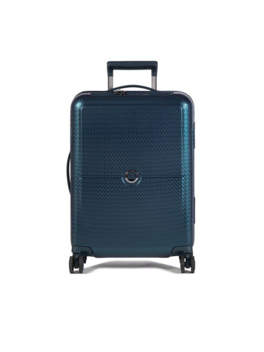 Delsey Самолетен куфар за ръчен багаж Turenne 00162180302 Зелен