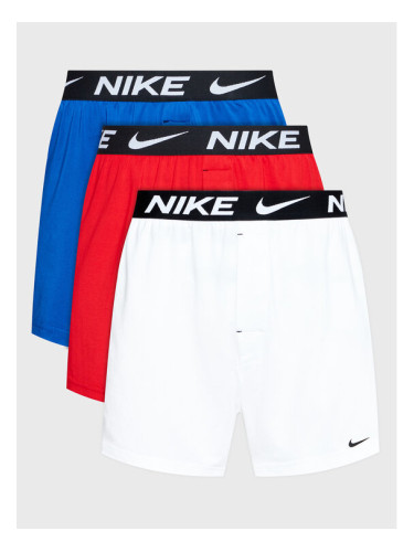 Nike Комплект 3 чифта боксерки 0000KE1214 Цветен