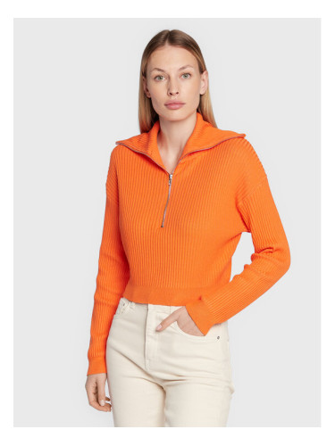 Cotton On Пуловер 2055180 Оранжев Regular Fit