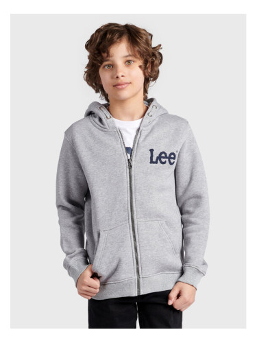 Lee Суитшърт LEE0009 Сив Regular Fit