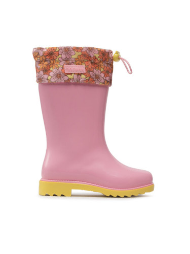 Melissa Гумени ботуши Mini Melissa Rain Boot III Inf 33616 Розов