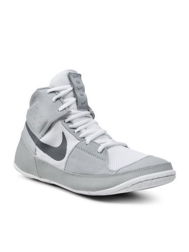 Nike Боксьорски обувки Fury AO2416 101 Сив