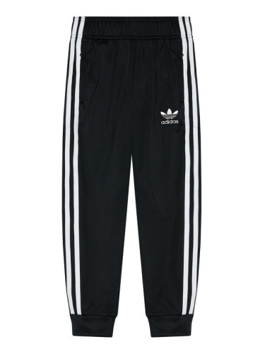 adidas Долнище анцуг Sst Track GN8453 Черен Regular Fit