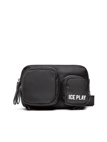 Ice Play Дамска чанта 22I W2M1 7247 6943 9000 Черен