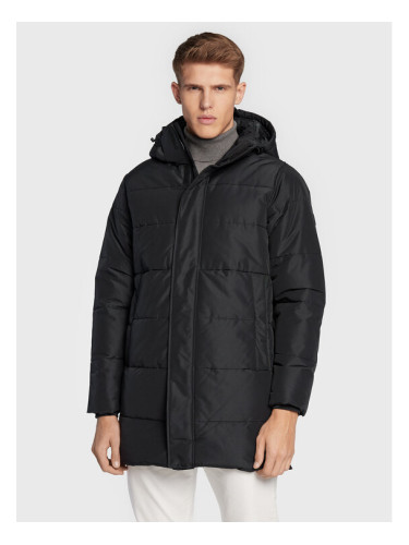 Only & Sons Зимно палто Carl 22020156 Черен Regular Fit