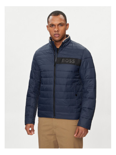 Boss Преходно яке Darolus 50464308 Тъмносин Regular Fit