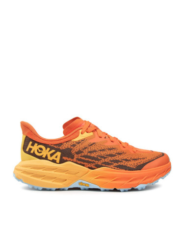 Hoka Маратонки за бягане M Speedgoat 5 1123157 Оранжев