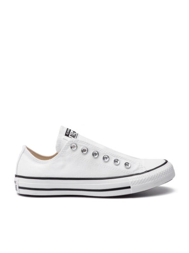 Converse Кецове Chuck Taylor All Star Slip 164301C Бял