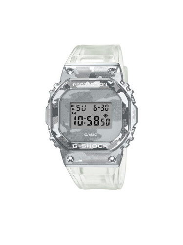 G-Shock Часовник GM-5600SCM-1ER Бял