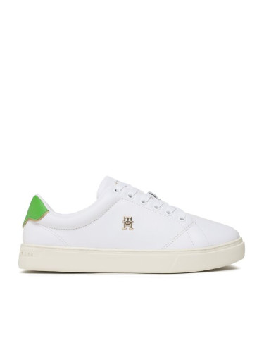 Tommy Hilfiger Сникърси Elevated Essential Court Sneaker FW0FW06965 Бял
