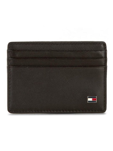 Tommy Hilfiger Калъф за кредитни карти Eton Cc Holder AM0AM00653 Черен