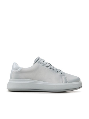 Calvin Klein Сникърси Raised Cupsole Lace Up-Stain HW0HW01426 Син