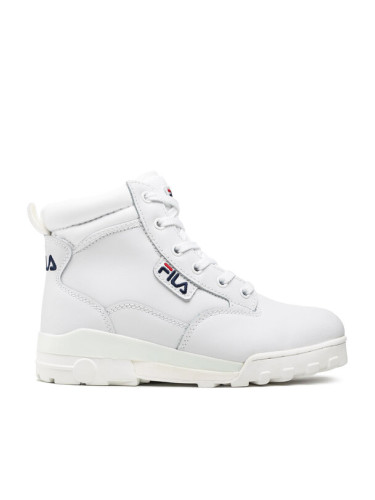 Fila Туристически oбувки Grunge II L Mid Wmn FFW0216.10004 Бял