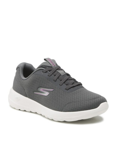 Skechers Сникърси GOwalk Joy 124094W/CHAR Сив