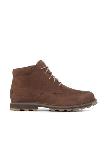 Sorel Зимни обувки Madson II Chukka Wp NM3847 Кафяв