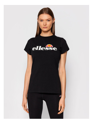 Ellesse Тишърт Hayes SGK11399 Черен Regular Fit