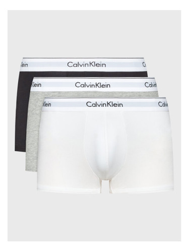 Calvin Klein Underwear Комплект 3 чифта боксерки 000NB2380A Цветен