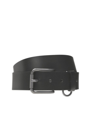 Calvin Klein Jeans Мъжки колан Round Classic Belt 40mm K50K510157 Черен