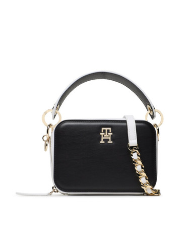 Tommy Hilfiger Дамска чанта Chic Trunk Cb AW0AW14497 Тъмносин