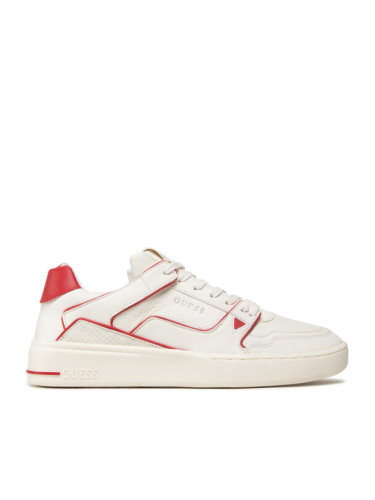 Guess Сникърси Verona Basket Low FM7VBL ELE12 Бял