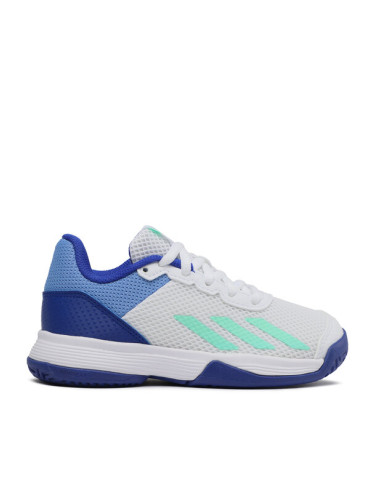 adidas Обувки за тенис Courtflash Tennis Shoes HP9715 Бял