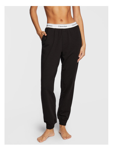 Calvin Klein Underwear Долнище на пижама 000QS6872E Черен Relaxed Fit