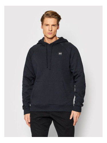 Under Armour Суитшърт Ua Rival 1357092 Черен Relaxed Fit