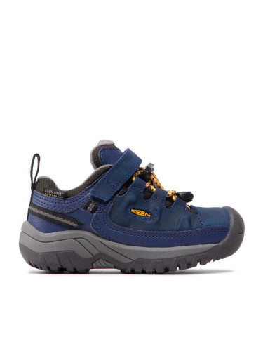 Keen Туристически Targhee Low Wp 1026290 Тъмносин