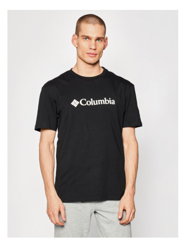 Columbia Тишърт CSC Basic Logo EM2180 Черен Regular Fit