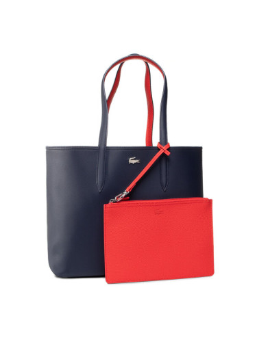 Lacoste Дамска чанта Shopping Bag NF2142AA Червен