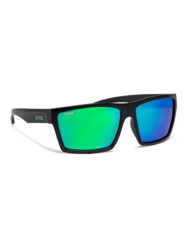 Uvex Слънчеви очила Lgl 29 S5309472215 Черен