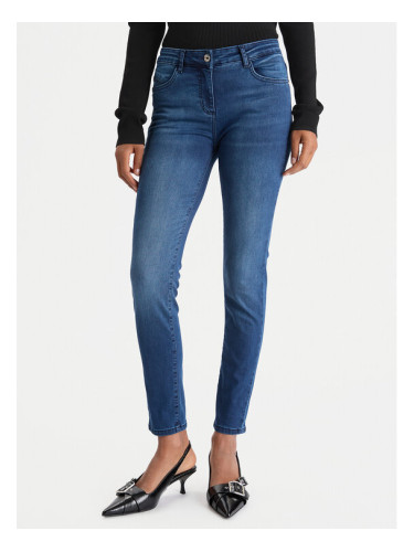 Patrizia Pepe Дънки CP0509/D1HIB-C920 Тъмносин Slim Fit