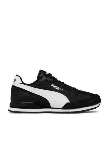 Puma Сникърси St Runner v3 Nl Jr 384901 01 Черен