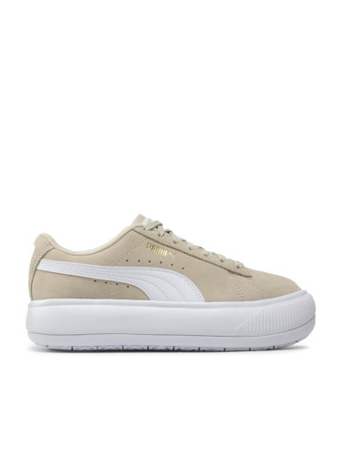 Puma Сникърси Suede Mayu 380686 16 Бежов