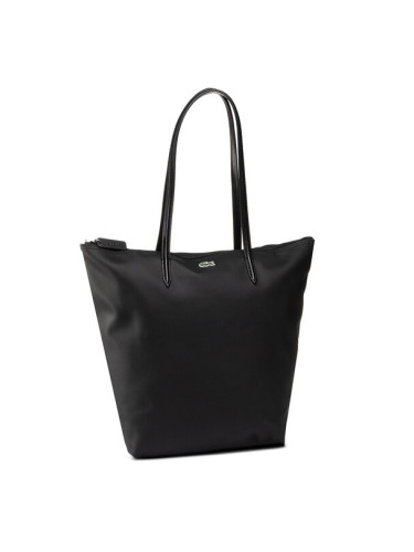 Lacoste Дамска чанта Vertical Shopping Bag NF1890PO Черен