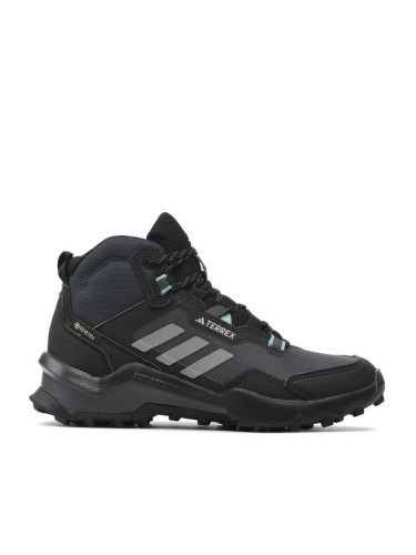 adidas Туристически Terrex AX4 Mid GORE-TEX Hiking Shoes HQ1049 Сив