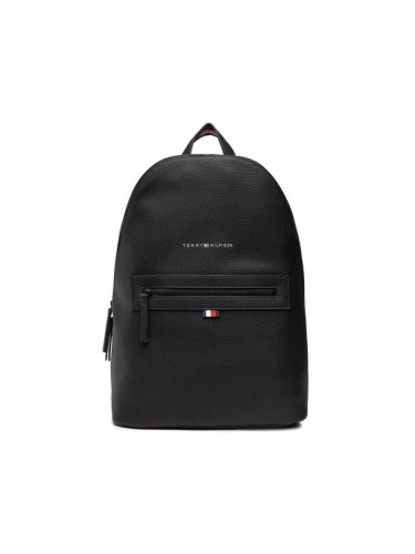 Tommy Hilfiger Раница Essential Pu Backpack AM0AM09503 Черен